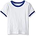 French Toast Boys' Slub Ringer Tee
