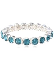 Nine West "Feeling Fine" Stretch Bracelet, 2.2"