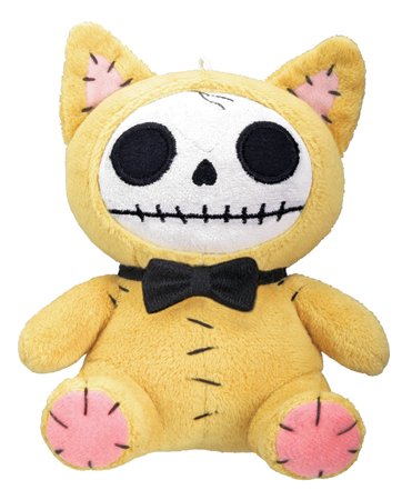 Mao-Mao the Cat Furry Bones Small Plush (H: 5.25