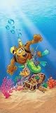 Scooby-Doo Scuba Beach Towel