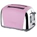 Prestige Deco Toaster, Pink, 2 Slice