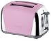 Prestige Deco Toaster, Pink, 2 Slice