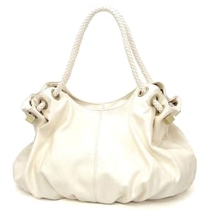 Oversized Satchel/Handbag with Braided handles - 5 Cool Colors Available