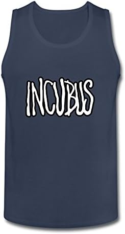 XersM Men's Incubus Band Logo Tank Top Royal Blue M