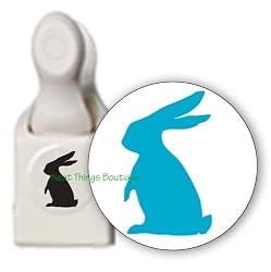 Bunny Upright Craft Punch Martha Stewart Crafts EK Success