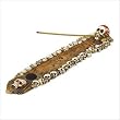Tribal Skulls Incense Burner