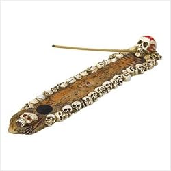 Tribal Skulls Incense Burner