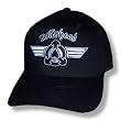 MOTORHEAD - Winged Spade - Black Baseball Cap / Hat