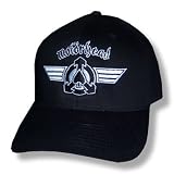 MOTORHEAD - Winged Spade - Black Baseball Cap / Hat