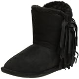 Steve Madden Women's Fringyy Slipper Boot