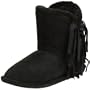 Steve Madden Women's Fringyy Slipper Boot
