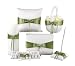 Hortense B. Hewitt Wedding Accessories 6-Piece Set, Lasting Radiance, Olive