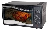 Haier RTC1700RBSS 1.5 cft 1700W Conv. Rotiss to 450F non-stick 3-knobs Convection