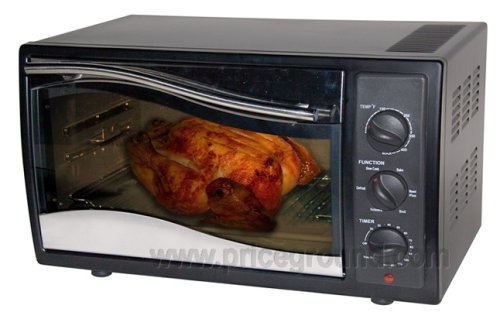 26 Liter .9 Convection & Rotisserie Oven - RTC1700RBSS
