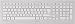 Cherry DW8000 Ensemble Clavier souris sans fil Gris