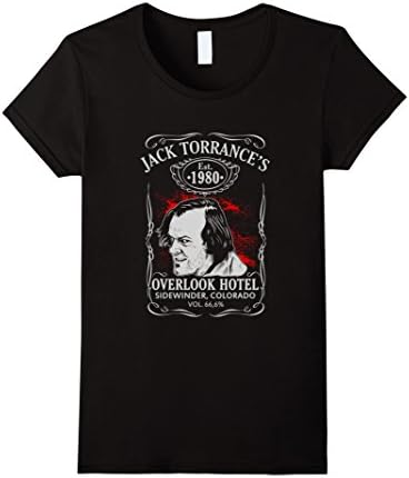 Women's Jack Torrance Shining Mens T Shirt Small Black