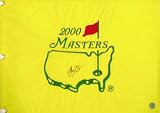 Gary Nicklaus Autographed 2000 Masters Golf Pin Flag