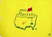 Sporting Goods : Gary Nicklaus Autographed 2000 Masters Golf Pin Flag