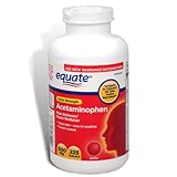 Equate - Acetaminophen 500 mg, Extra Strength, 225 Tablets