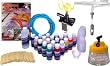 Premium Airbrush Paint (20 Colors) and Accessory Kit
