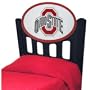 Auburn University Full Headboard Finish: Black