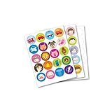 UPC 084793100512 product image for Franklin Electronic Publishers, Inc. 154256 Franklin Anybook Sticker Package - R | upcitemdb.com