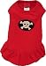 PET FLYS Happy Pirate Skull SUN DRESS, Choose a size:: LARGE (11-16 lbs)