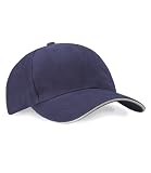Beechfield Pro-style heavy brushed cotton cap (9 colours)
