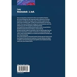 Histotechnik: Praxislehrbuch für die Biomedizinische Analytik (German Edition)