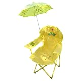 Product details for Kids' Caterpillar Collapsible Lawn Chair