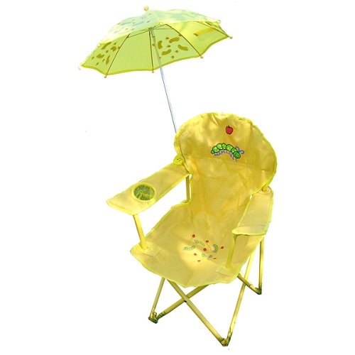 Toys: Kids' Caterpillar Collapsible Lawn Chair