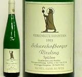[Sanctus Jacobus ]聖ヤコブ、シャルツホーフベルガー 1993 リースリング シュペートレーゼ(白)750ml