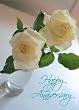 D.L. WEDDING ANNIV. W/ ROSES