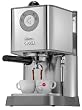 Gaggia 12500 Baby Twin Espresso Machine with Dual Heating System, Stainless Steel