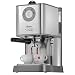 Gaggia 12500 Baby Twin Espresso Machine with Dual Heating System, Stainless Steel