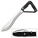 Survival Machete Knife w/ Sawback Blade