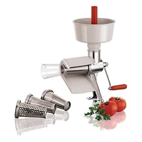 Paderno World Cuisine Tomato Juicer, Manual