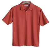 100% Polyester Waffle Knit Golf Shirt (Regular and Big & Tall Sizes)