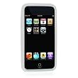 Transparent Clear Premium Silicone Skin Snap-On Cover Hard Case Cell Phone Protector for Apple Ipod iTouch Touch 2G II + Lanyard Gift