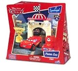 Mega Bloks Disney Cars Mack & Mcqueen Piston Cup Playset