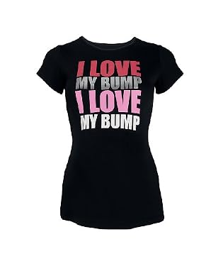 "I love my bump"""" t-shirt 10"
