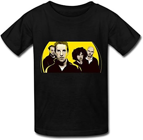 Coldplay A Head Full Of Dreams 2016 Tour T Shirt For Big Boys' Girls' Kids Black