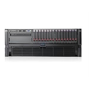 HP ProLiant DL580 G5 Base - Server - rack-mountable - 4U - 4-way - 2 x Xeon E7420 2.13 GHz... by 