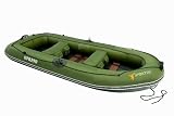 Picture of Sportek KFB290 Unisex Inflatable Fishing Boat - Green