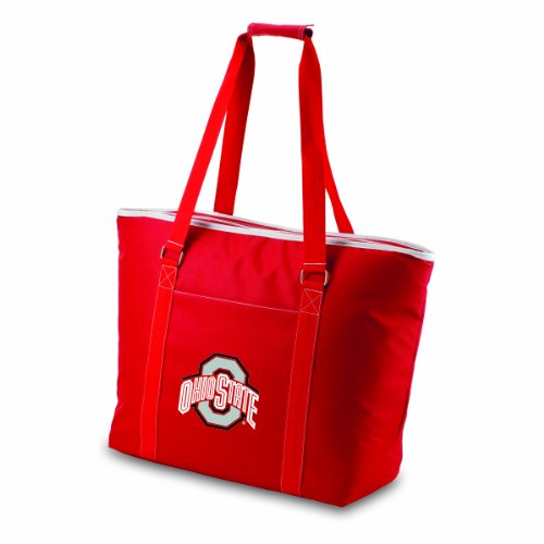 NCAA Ohio State Buckeyes Tahoe Extra Large Insulated Cooler Tote, Red