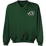 NCAA JU Dolphins Forest Green Logo Applique Microfiber Windshirt