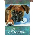 Boxer Baby Flag