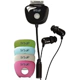 SRS Labs iWOW-3D Audio Enhancement Adaptor for iPhone, iPod and iPad (Black) ~ SRS Labs