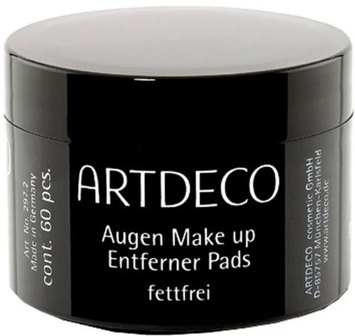 Artdeco Pflege Reinigungsprodukte Augen Make-up Entferner Pads Fettfrei 60 Stk. Preisvergleich