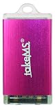 takeMS Fast 8GB TINY HI Speed USB 2.0 SECURE Flash Drive Memory stick , password protect , Data encryption & Compression , Drive partioning , Portable email & Sync , No trace internet browsing , bootable + Free Lanyard & (Carry It Easy +Plus) worth 24.99, 5 Year Warranty - Retail pack